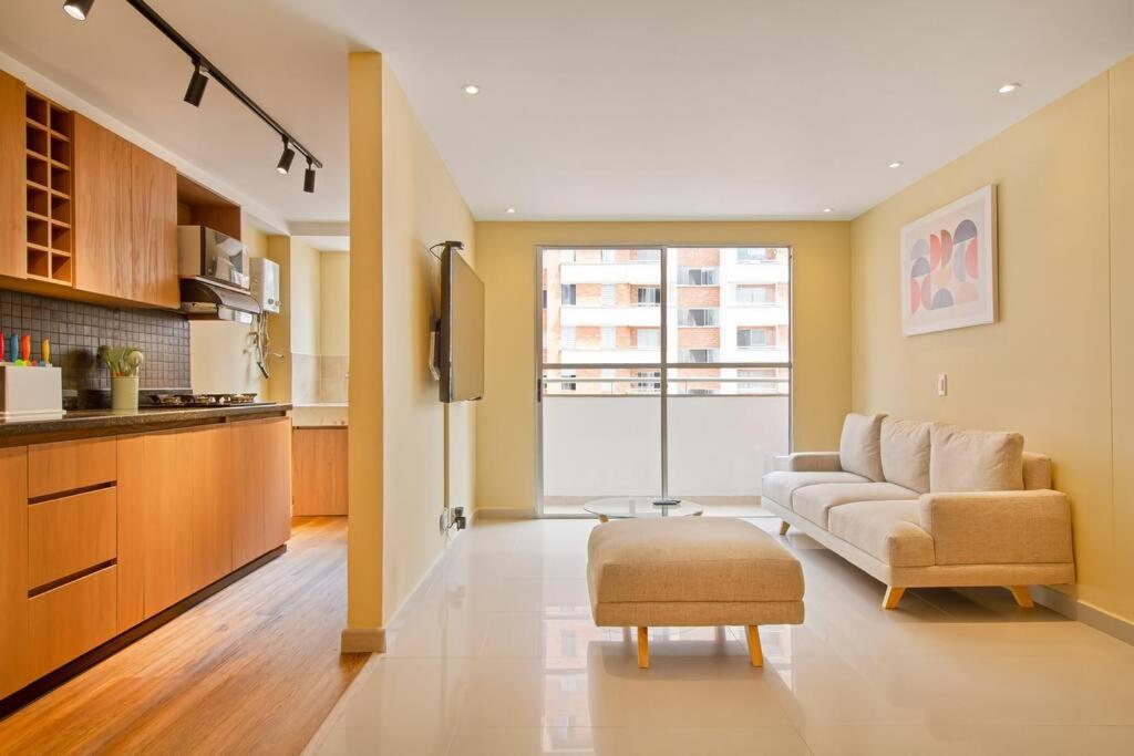 Studio 14 Apartment Medellin Bagian luar foto