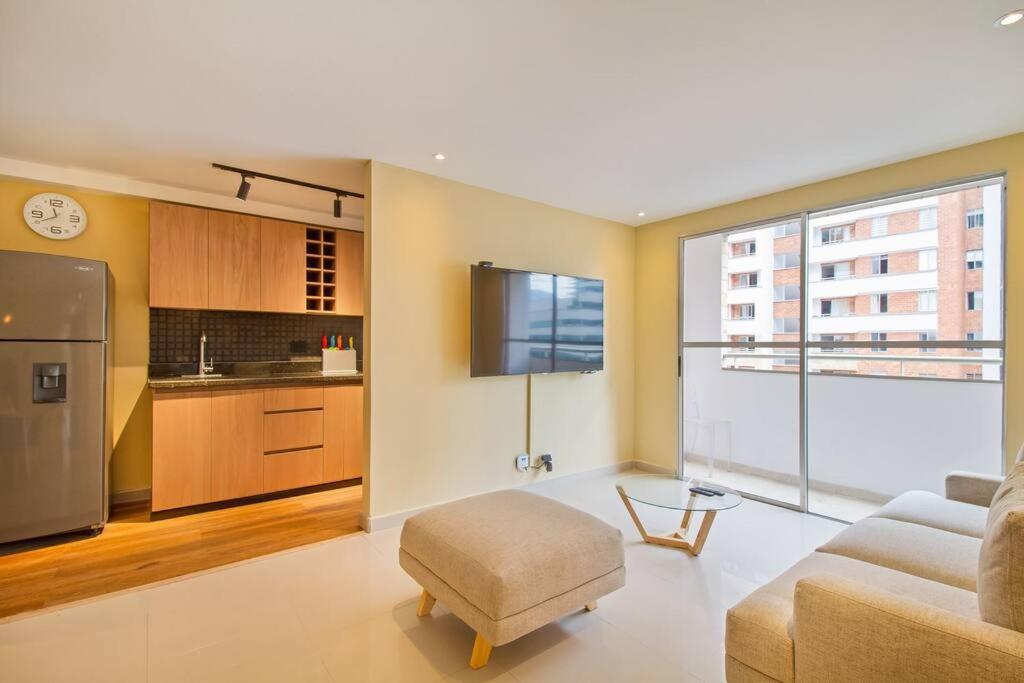 Studio 14 Apartment Medellin Bagian luar foto